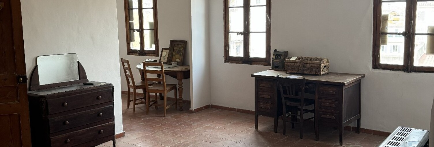 Appartement 3 Pièces 56 m² à vendre à Marseille 1 (13001)