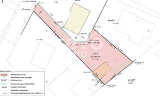 Terrain  501 m² à vendre à Montréverd (85260)