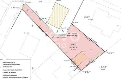 Terrain  57000 €