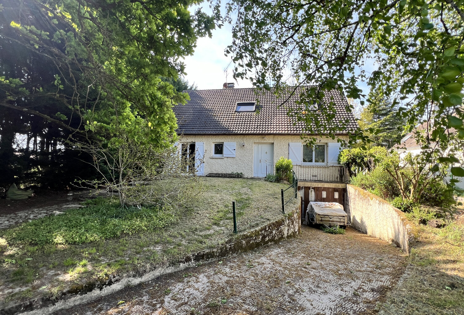 MAISON INDIVIDUELLE SUR SOUS SOL TOTAL — photo 1