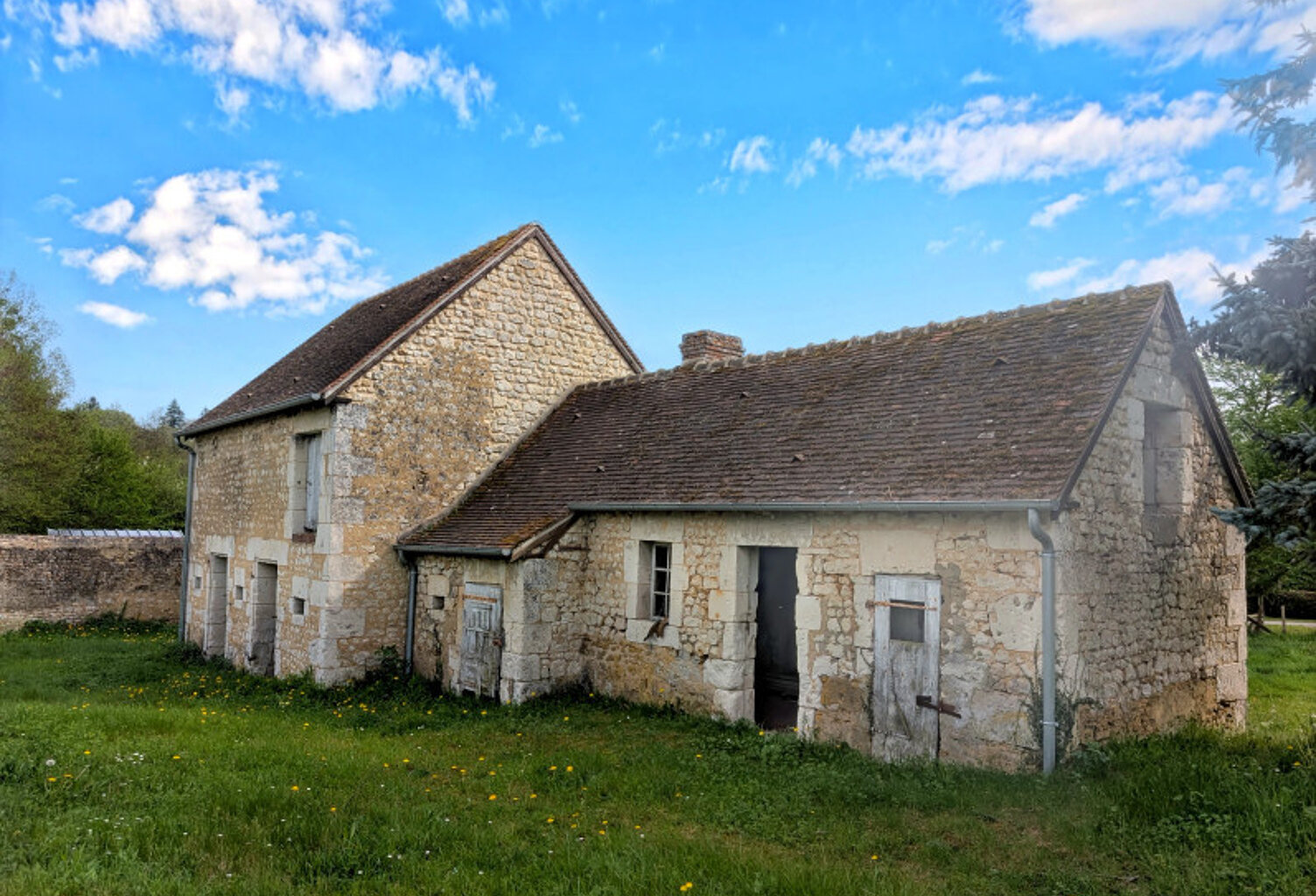 Secteur la Chapelle Montligeon, ancienne fermette à rénover — photo 1