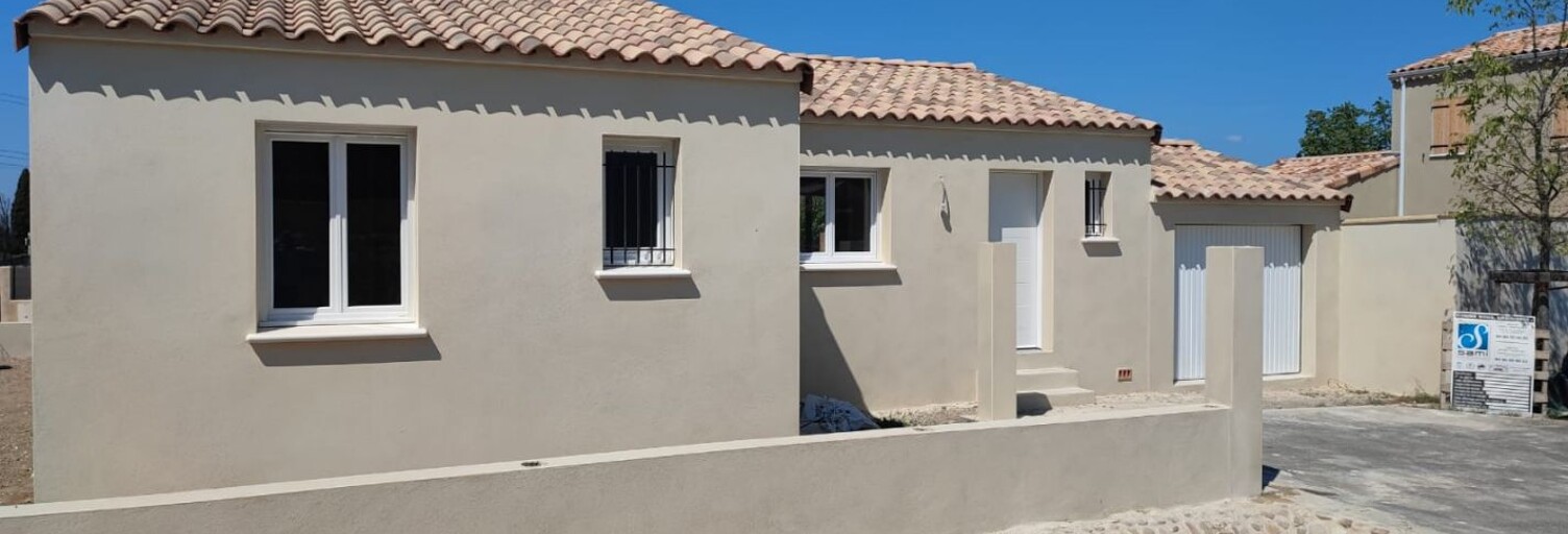 Maison 4 Pièces 80 m² à vendre à Montagnac (30350)