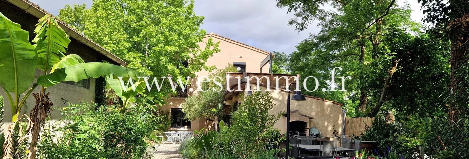 Maison 8 Pièces 224 m² à vendre à Cugnaux (31270)