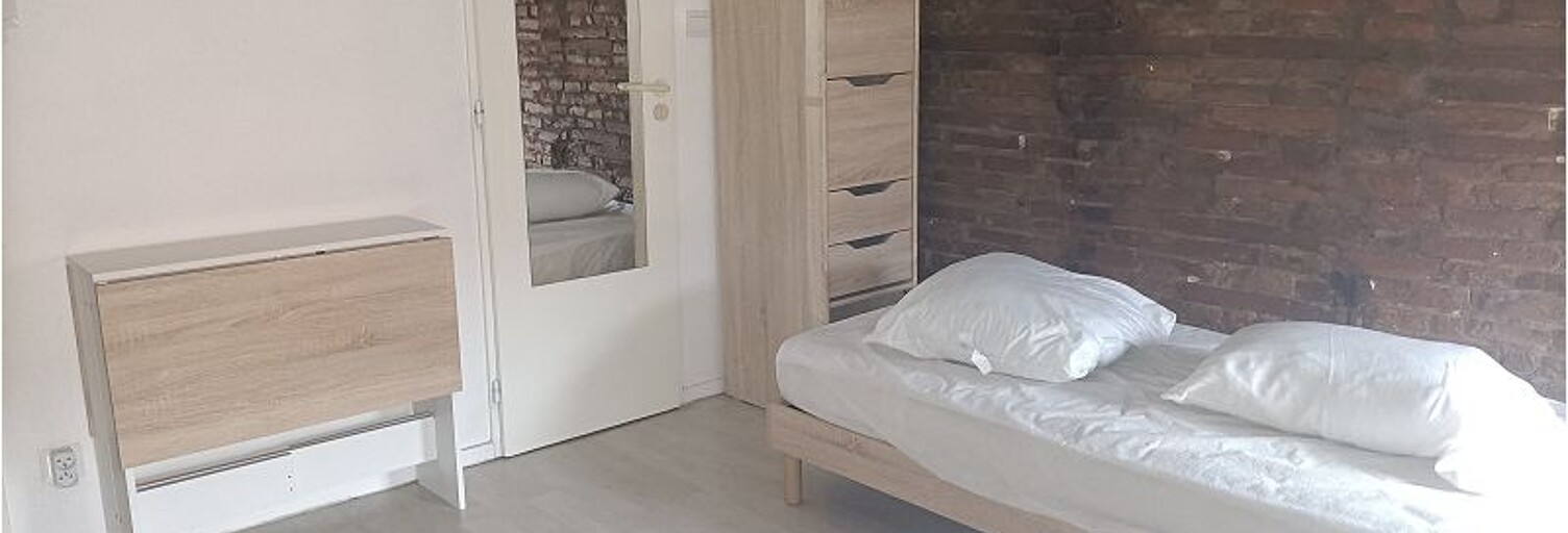 Appartement 1 Pièce 17 m² à louer à Toulouse (31300)