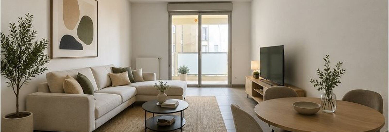 Appartement  44 m² à vendre à Colomiers (31770)