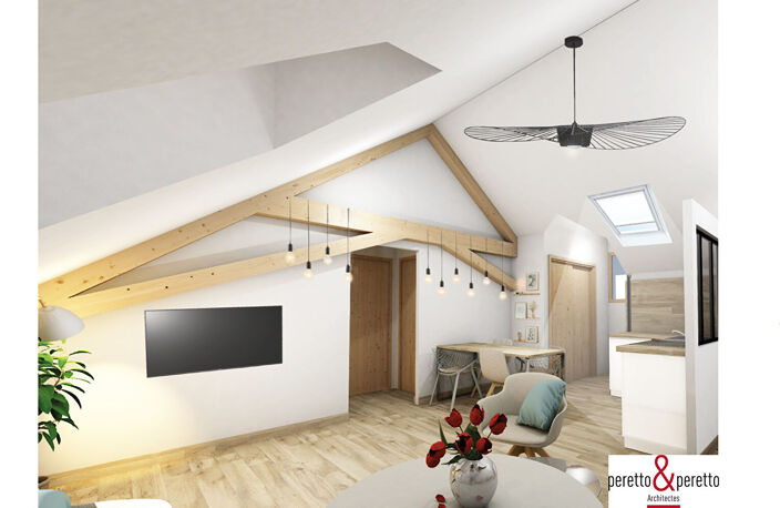 PROGRAMME NEUF- LES CHALETS DE BIEC Proche Saint Lary Soulan — photo 2