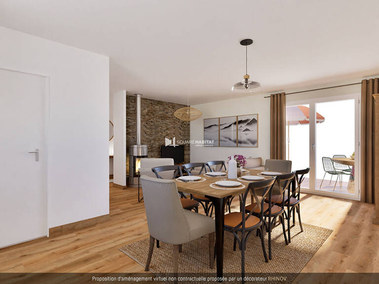 PROGRAMME NEUF- LES CHALETS DE BIEC Proche Saint Lary Soulan — photo 1