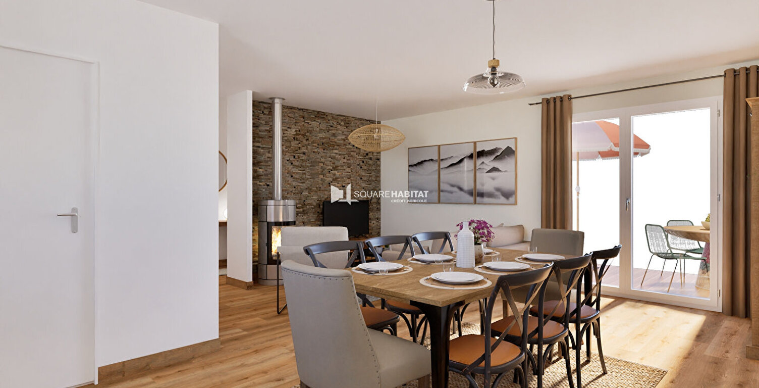 PROGRAMME NEUF- LES CHALETS DE BIEC Proche Saint Lary Soulan — photo 1