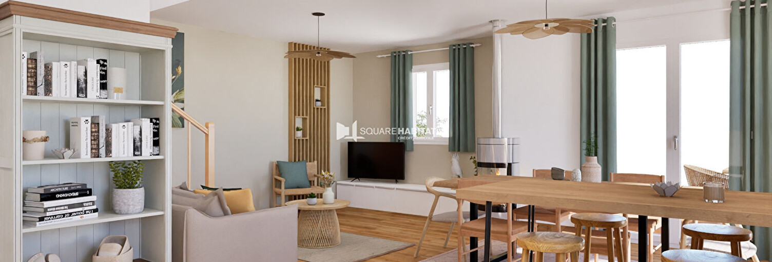 Maison 4 Pièces 96 m² à vendre à Vignec (65170)