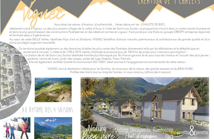 CHALET T4- LES CHALETS DE BIEC Proche Saint Lary Soulan — photo 4