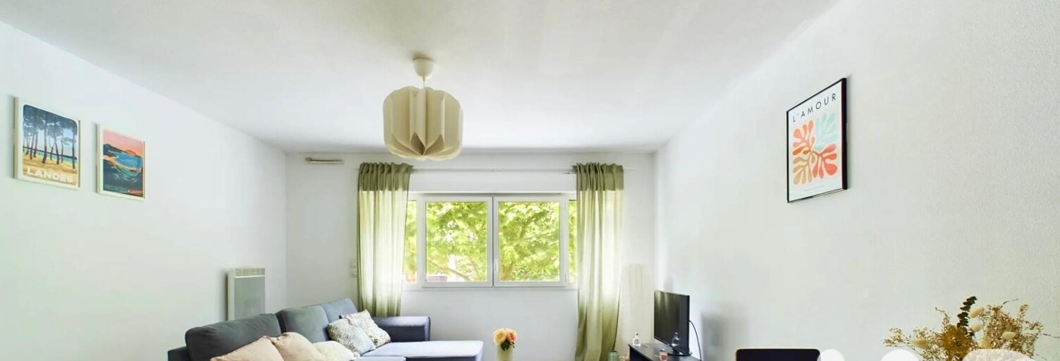 Appartement 2 Pièces 46 m² à vendre à Bordeaux (33100)