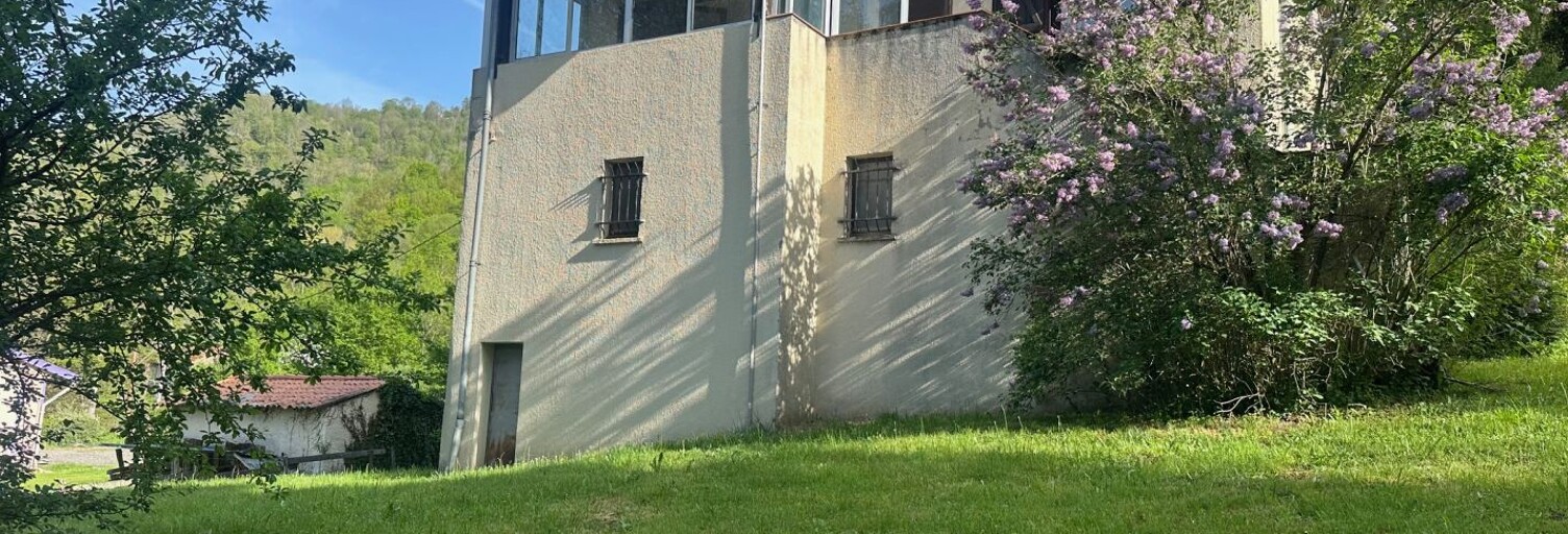 Maison 1 Pièce 140 m² à vendre à Bédeilhac-et-Aynat (09400)