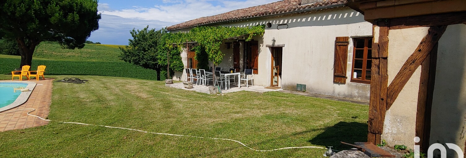 Maison 6 Pièces 131 m² à vendre à Saint-Avit (47350)