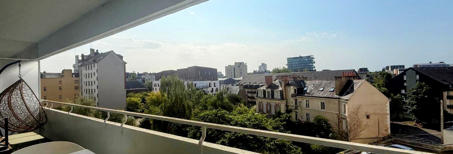 Appartement 4 Pièces 87 m² à vendre à Rennes (35000)