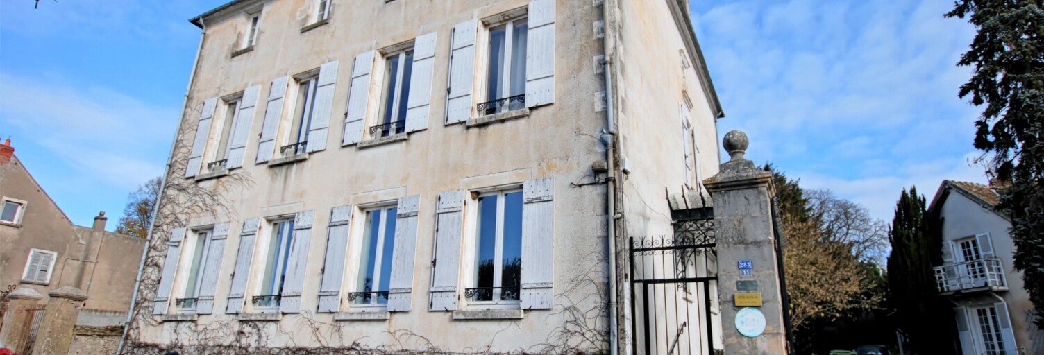 Maison 15 Pièces 435 m² à vendre à Neuvy-sur-Loire (58450)