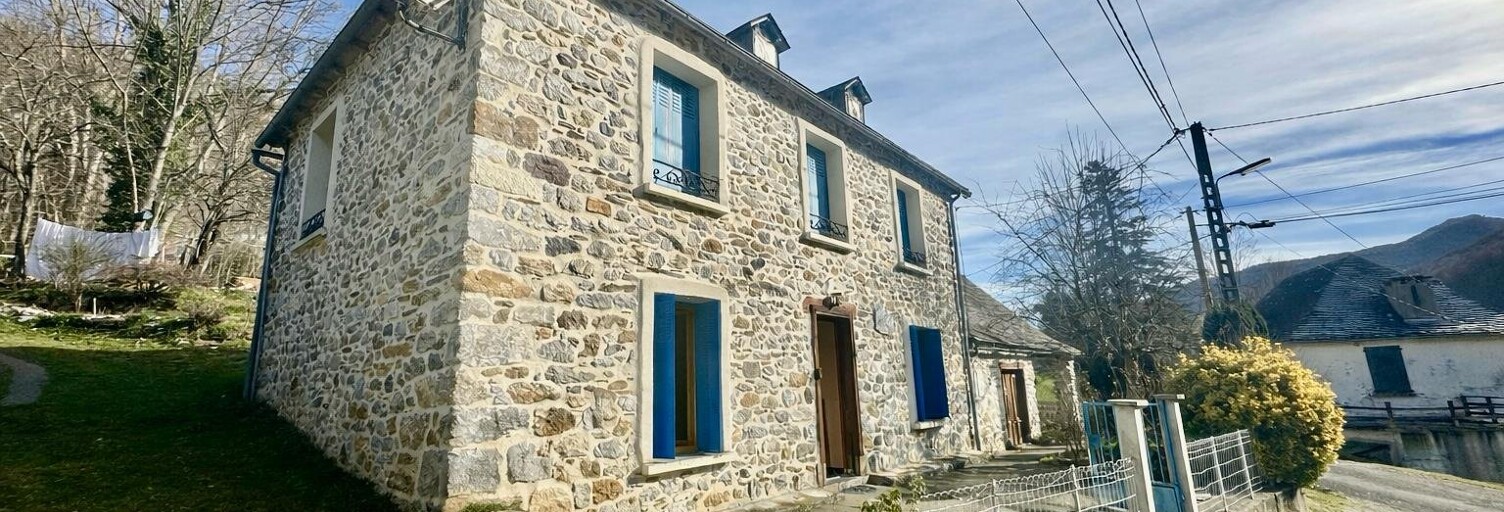 Maison 5 Pièces 100 m² à vendre à Saint-Lary (09800)