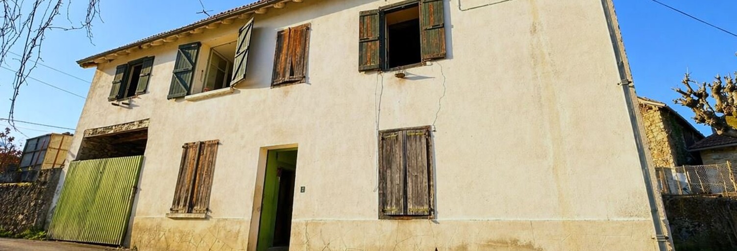 Maison 3 Pièces 60 m² à vendre à Argein (09800)