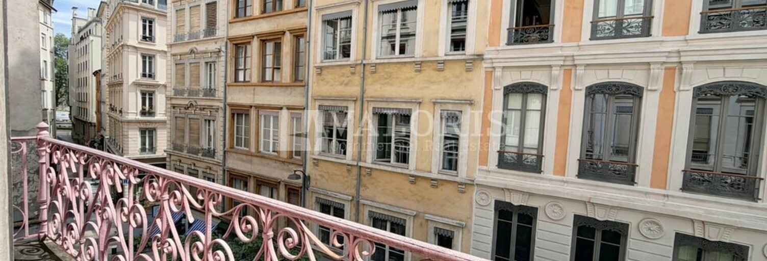 Bureau  200 m² à louer à Lyon 1 (69001)