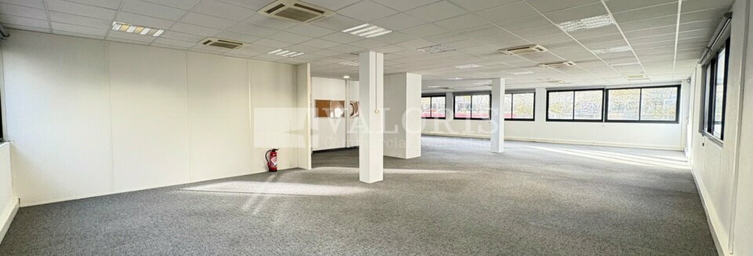 Bureau  599 m² à louer à Villeurbanne (69100)
