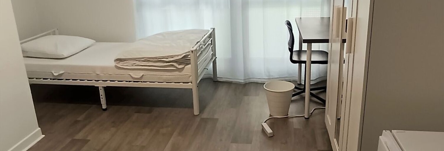 Appartement 1 Pièce 16 m² à louer à Saint-Denis (93380)