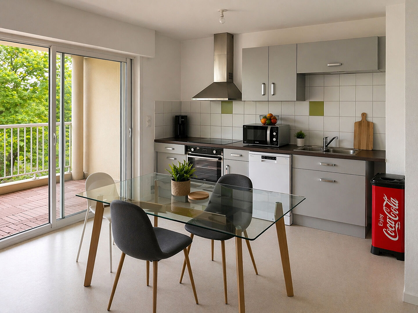 Appartement  T4 à louer Gan 64290