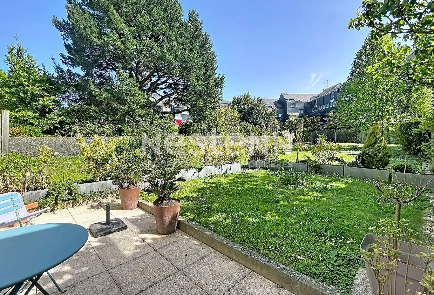 Appartement 2 pièces 33 m2 + garage + jardin-terrasse à vendre à Nantes - Quartier Zola — photo 1