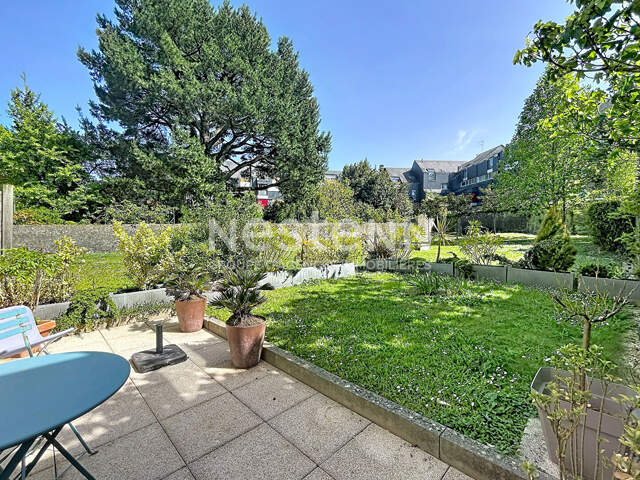 Appartement 2 pièces 33 m2 + garage + jardin-terrasse à vendre à Nantes - Quartier Zola — photo du bien