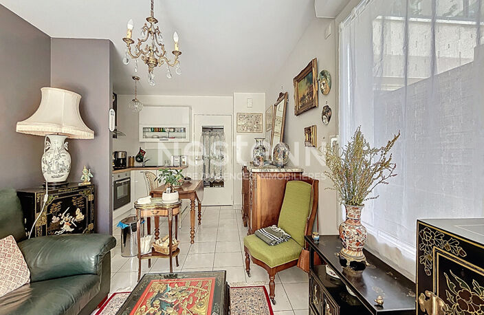 Appartement 2 pièces 33 m2 + garage + jardin-terrasse à vendre à Nantes - Quartier Zola — photo 4