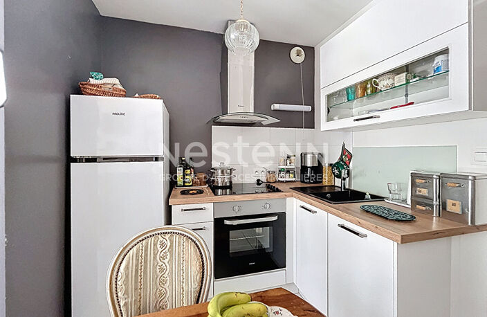 Appartement 2 pièces 33 m2 + garage + jardin-terrasse à vendre à Nantes - Quartier Zola — photo 5