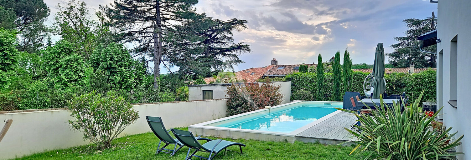 Maison 6 Pièces 155 m² à vendre à Rouffiac-Tolosan (31180)