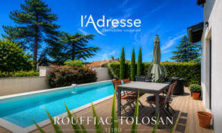 Maison 6 Pièces 155 m² à vendre à Rouffiac-Tolosan (31180)