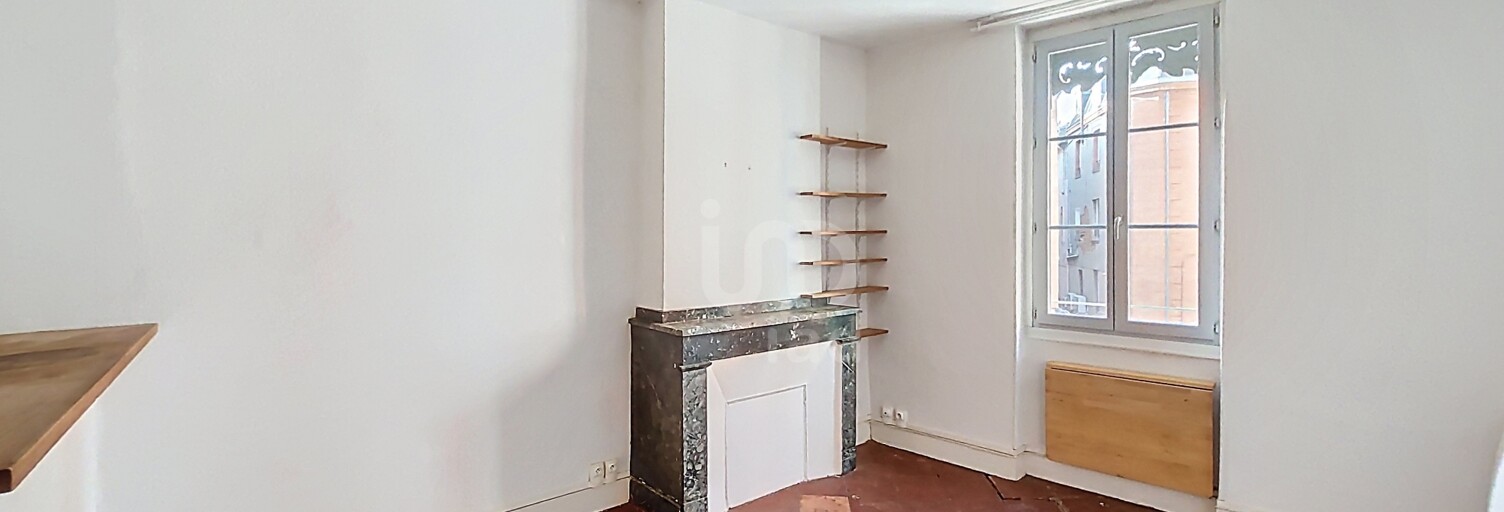 Appartement 2 Pièces 35 m² à vendre à Toulouse (31000)