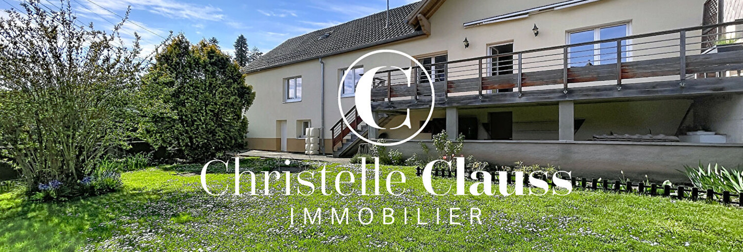 Maison 8 Pièces 197 m² à vendre à Wisches (67130)