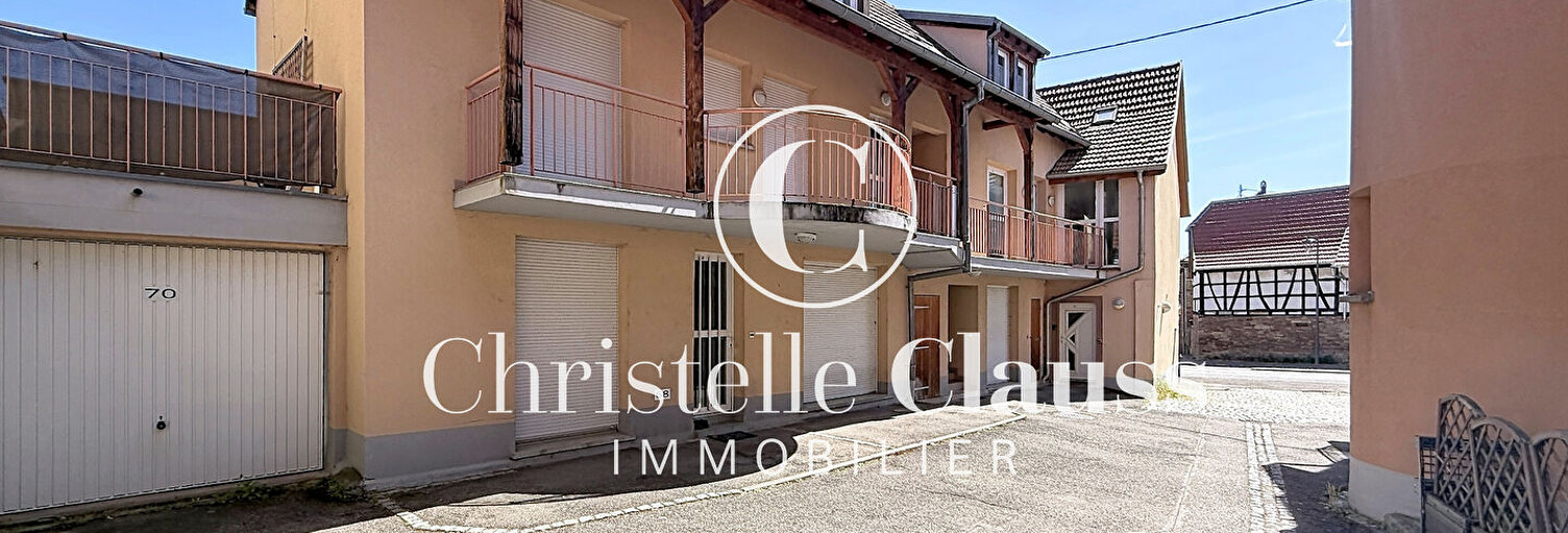 Appartement 3 Pièces 78 m² à vendre à Ergersheim (67120)