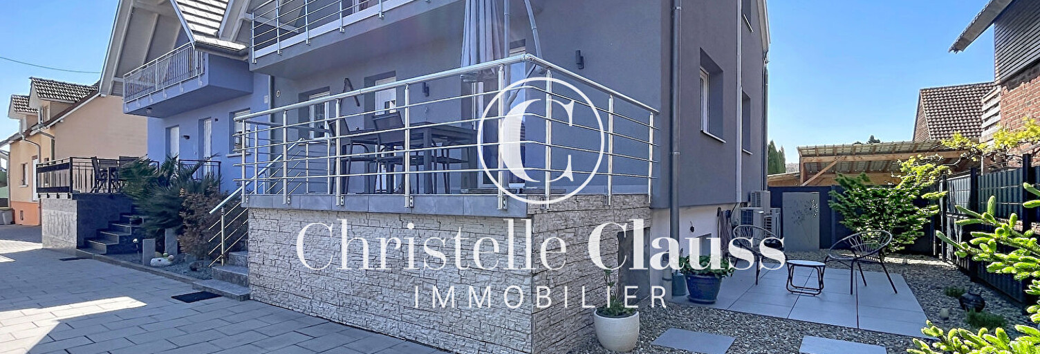 Maison 5 Pièces 113 m² à vendre à Marckolsheim (67390)