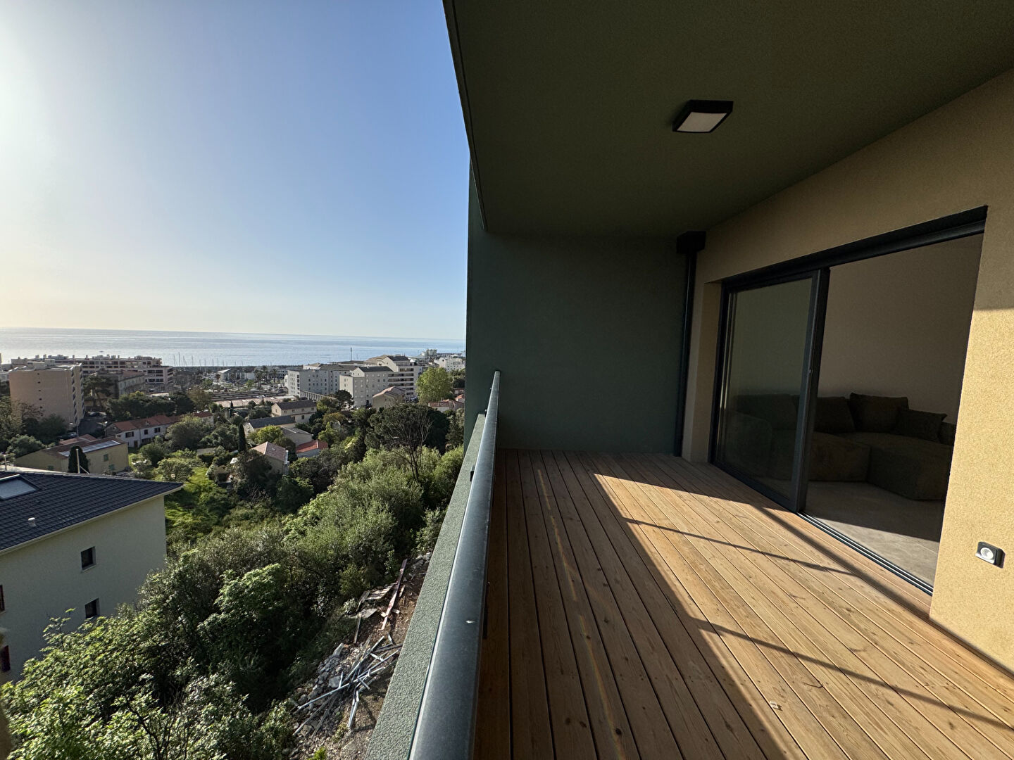 Appartement  T2 à louer Bastia 20200