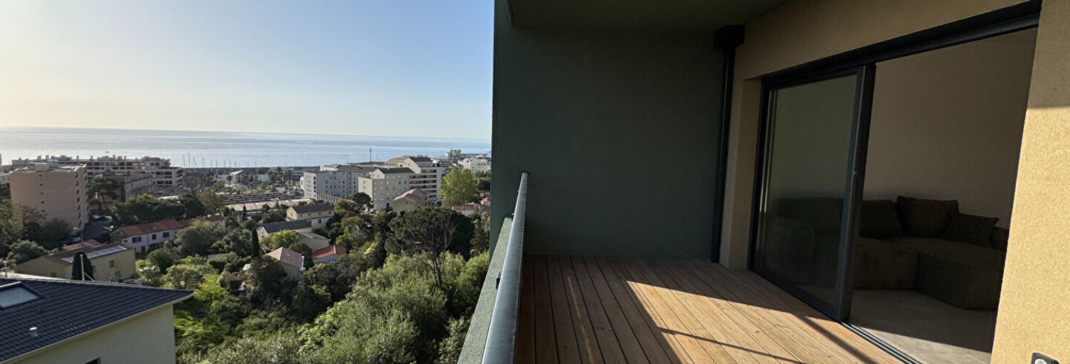 Appartement 2 Pièces 45 m² à louer à Bastia (20200)
