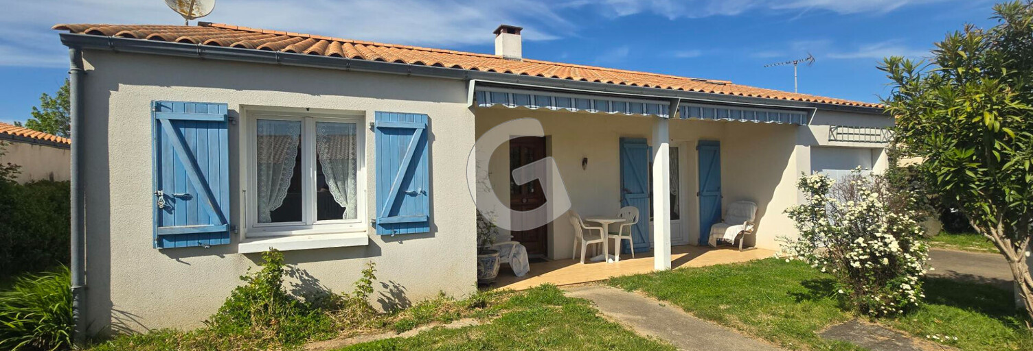 Maison 3 Pièces 70 m² à vendre à Jard-sur-Mer (85520)
