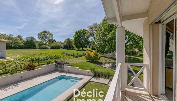 Villa / Maison 6 pièces  à vendre Carignan-de-Bordeaux 33360