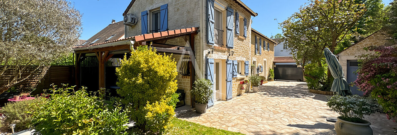 Maison 7 Pièces 166 m² à vendre à Jouy-le-Moutier (95280)