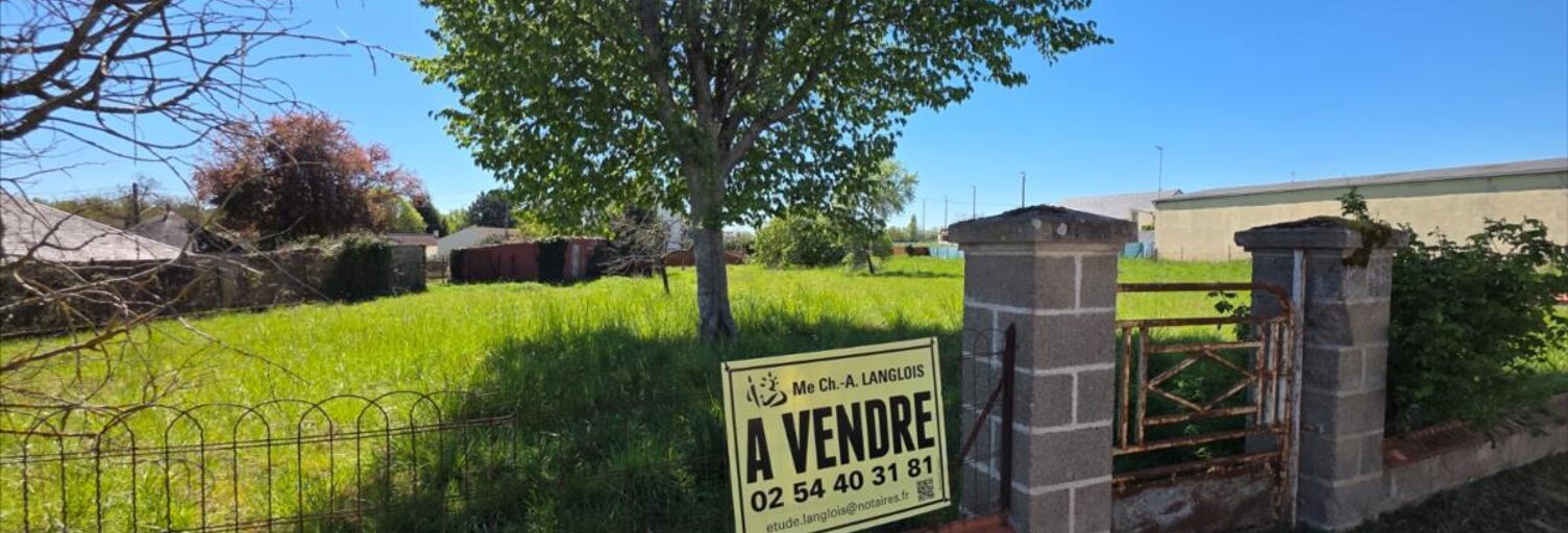 Terrain  1048 m² à vendre à Poulaines (36210)