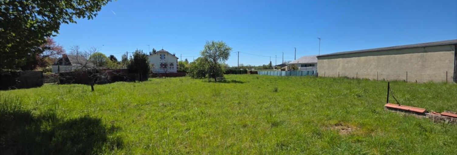 Terrain  1017 m² à vendre à Poulaines (36210)