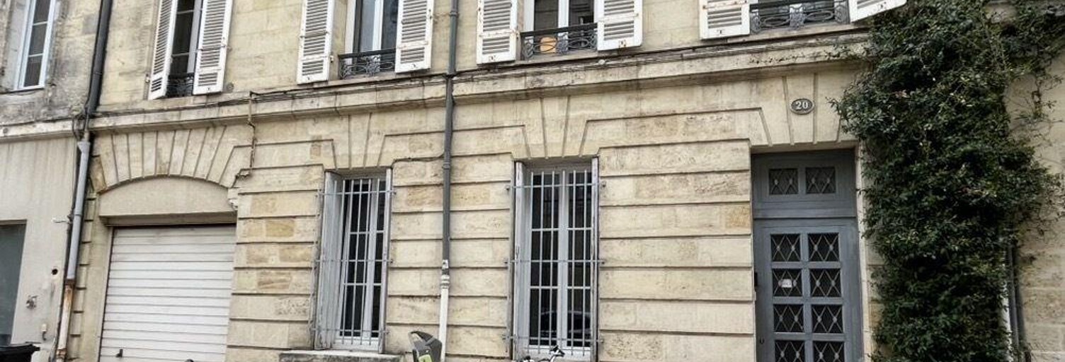 Immeuble  145 m² à vendre à Bordeaux (33000)