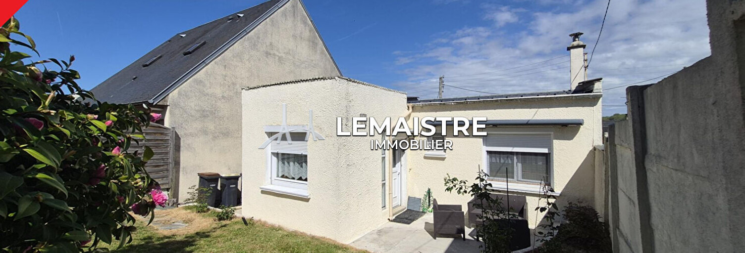 Maison 3 Pièces 57 m² à vendre à Harfleur (76700)