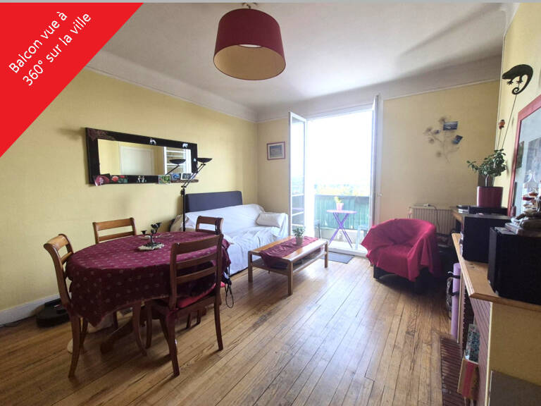 Appartement Le Havre/ Graville 3 pièces  63 m2  , 2 balcons — photo 1