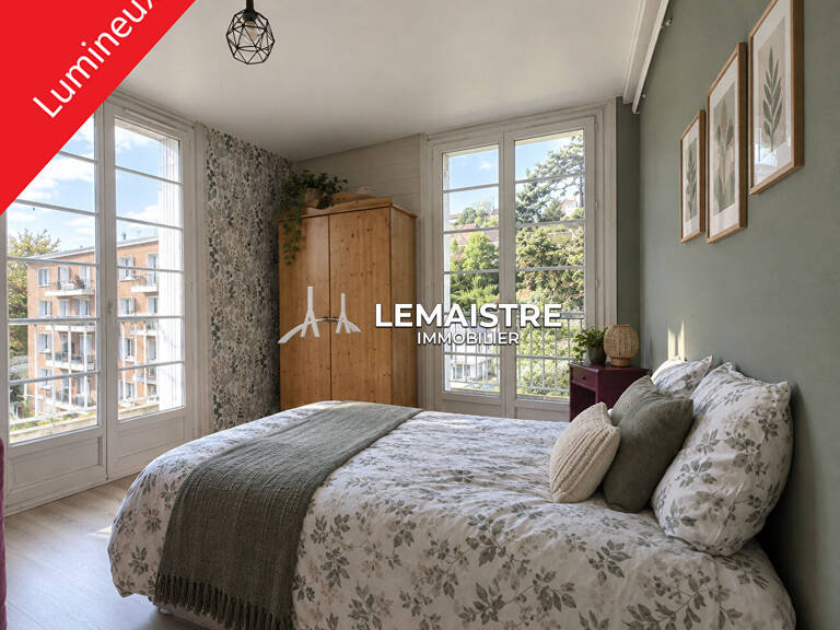 Appartement à vendre  Le Havre  63 m²  2 chambres  Dernier étage avec balcons — photo 1