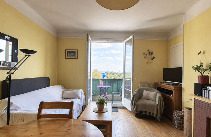 Appartement à vendre  Le Havre  63 m²  2 chambres  Dernier étage avec balcons — photo 2