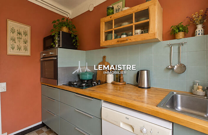 Appartement à vendre  Le Havre  63 m²  2 chambres  Dernier étage avec balcons — photo 3