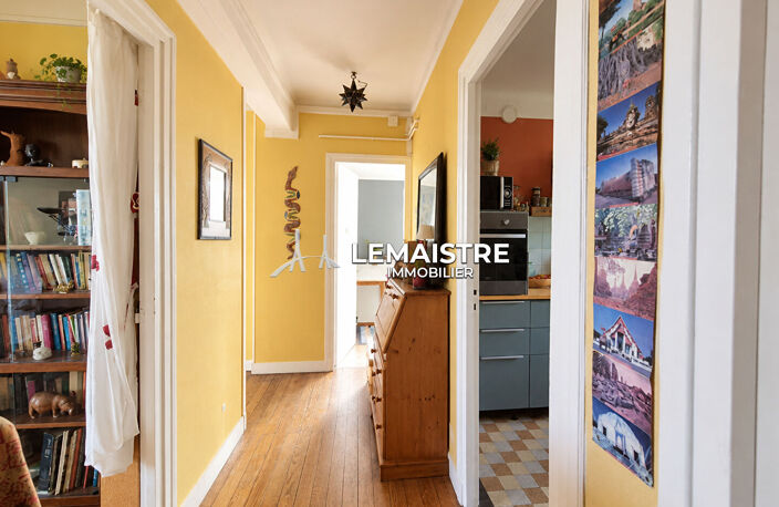 Appartement à vendre  Le Havre  63 m²  2 chambres  Dernier étage avec balcons — photo 4