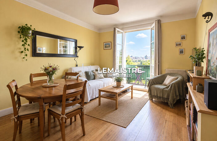 Appartement à vendre  Le Havre  63 m²  2 chambres  Dernier étage avec balcons — photo 5